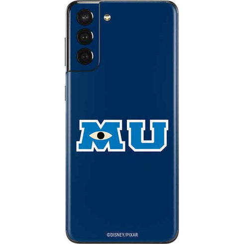 Disney Monsters University MU Logo Galaxy S21 Plus 5G Skin